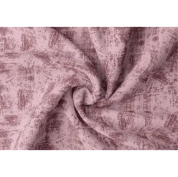 Black out šíře 150cm - beton starorůžový - ZBYTEK LÁTKY - 0,90m