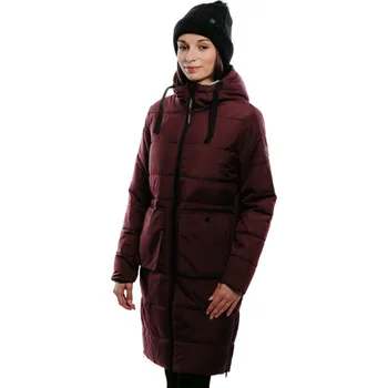 Dámská větrovka Dámská bunda AUTHORITY-CJ-PEPEA burgundy Červená M