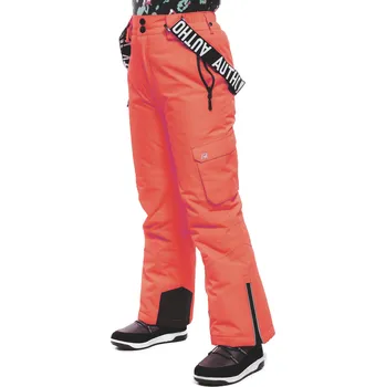 Snowboardové kalhoty Juniorské lyžařské kalhoty AUTHORITY-SP-SNOWTIME pink Růžová 128/134