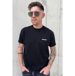 Pánské tričko DSQUARED2 S74GD1338 černé Velikost: L