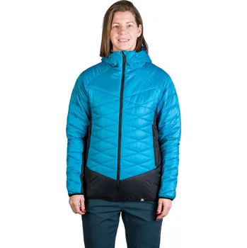 Dámská turistická bunda NORTHFINDER-JERI-630inkblueblack Modrá L