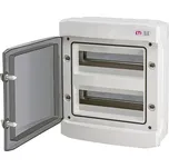 ETI Nástěnná rozvodnice ETI IP65 2-radová 24M ECH-24PT