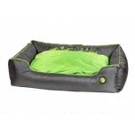 Pelech z ortopedické pěny - XXL - Zelená/Šedá