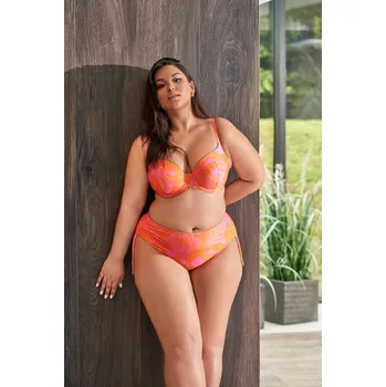 Dámské plavky Měkká plavková podprsenka Ava SK 215 Tangerine Maxi mandarinka 85I
