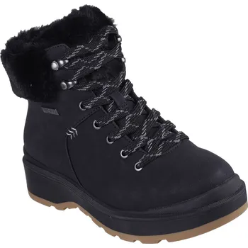 Dámská obuv Dámské kotníkové zimní boty SKECHERS-Park City black/black Černá 40