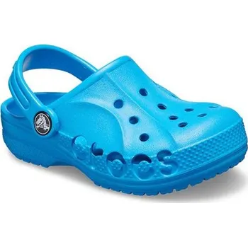 Dětská móda Chlapecké kroksy (rekreační obuv) CROCS-Baya Clog K ocean Modrá 34/35