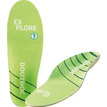 Vložka do bot Stélky (vložky) do bot BOOT DOC-Explore Mid Arch Zelená 41