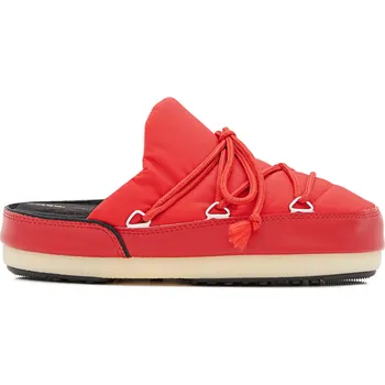 Dámská zimní obuv Dámské nízké zimní boty MOON BOOT-MULES NYLON, 003 red Červená 37/38