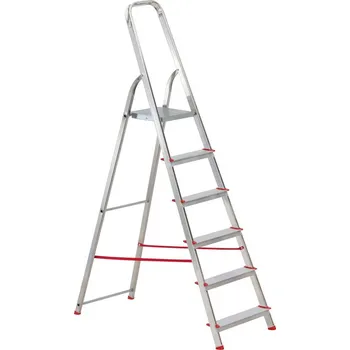 Železářství ALVE spol. s r.o. Schůdky jednostranné hliníkové ALVE 2916 HOBBY