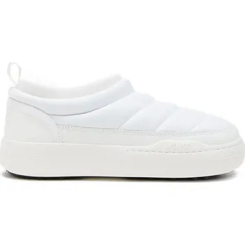 Dámská zimní obuv Nízké zimní boty MOON BOOT-MB PARK SOFT NYLON-A001 WHITE Bílá 38