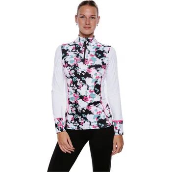 Dámské tričko Dámské triko AUTHORITY-DRYZIP III W white print Bílá L