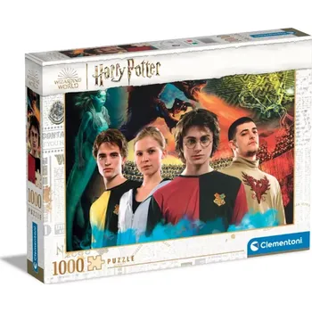 Puzzle Harry Potter a Ohnivý pohár (Harry Potter originální puzzle 1000 dílků)