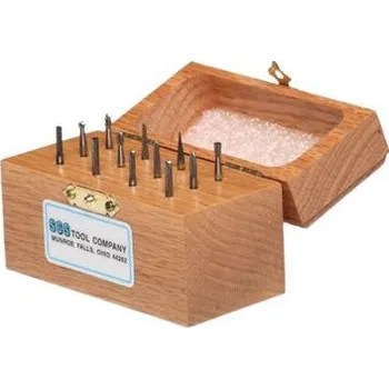 Fréza Technické frézy SGS 3mm, Sada