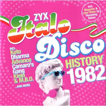 Česká hudba ZYX Italo Disco History 1982 Různí Interpreti CD