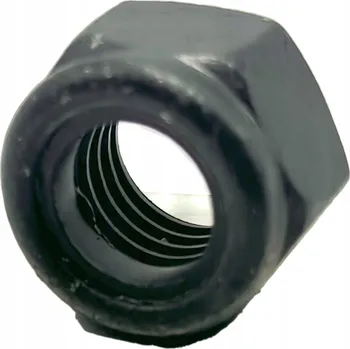 Matice Samojistné matice M14 pozink lamelární černý tř. 8, DIN 985 10 ks