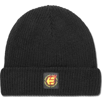 Čepice ETNIES kulich - Sc Flame Beanie Black (001)