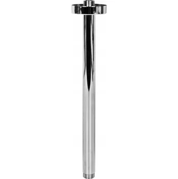 Tyč na sprchový závěs Stropní rameno pro dešťovou sprchu kulaté AQUADE