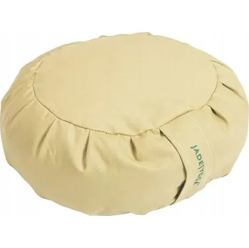Polštář Jade Yoga Polštář na Jógu a Meditaci zafu 38x13 cm Pískový
