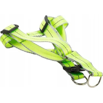 Vodítko pro psa POSTROJ PRO PSA PRO PSA KOČKU + VODÍTKO REFLEXNÍ VODÍTKO 2,5 CM