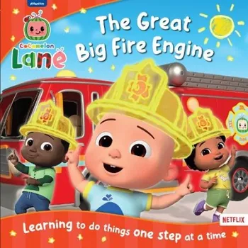 Učebnice CoComelon Lane: The Great Big Fire Engine Picture Book - Cocomelon