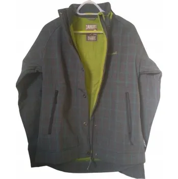 Dámská softshellová bunda Dámská bunda softshell CAMPUS ANIKA I zelená, velikost 40