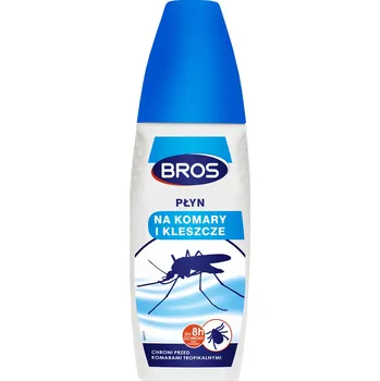 Přípravek proti hmyzu REPELENT proti komárům a klíšťatům 100ml BROS DEET