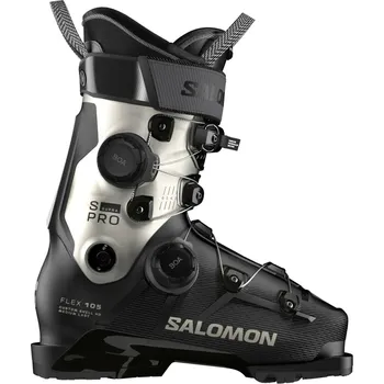 Sjezdové boty Salomon S/Pro Supra Dual Boa 105 W Black/Light Bronze Metallic