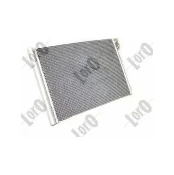 Výparník klimatizace Kondenzátor, klimatizace ABAKUS 004-016-0003