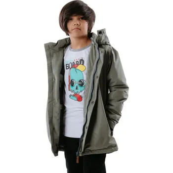 Chlapecká bunda Chlapecká bunda AUTHORITY KIDS-J_CITYKI B Zelená 152/158