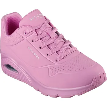 Dámská běžecká obuv Dámská rekreační obuv SKECHERS-Uno Stand On Air W pink Růžová 41