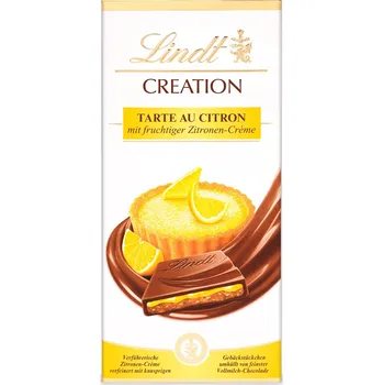 Čokoláda Lindt Creation čokoláda dortík a citron 150 g