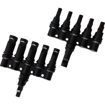 solární kabel 4sun Konektory pro paralelní připojení MC4 4sun IP67 5v1