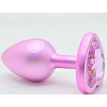 Anální kolík IGNITE Anální kolík růžový L + Doprava zdarma