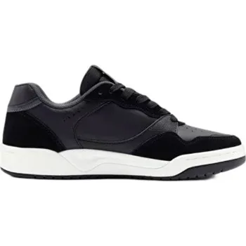 Dámská tenisová obuv Pánská rekreační obuv SKECHERS-Koopa Court Volley Low Varsity black Černá 43