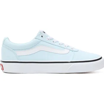 Dámská rekreační obuv VANS-WM Ward (Canvas) delicate blue/white Modrá 40,5
