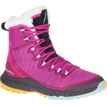 Dámské holínky Dámské vysoké zimní boty MERRELL-Bravada Knit Polar WTPF fuchsia Růžová 37