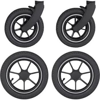 Kolo ke kočárku Petite&Mars Mars Street2 sada nafukovacích kol přední/zadní 4 ks