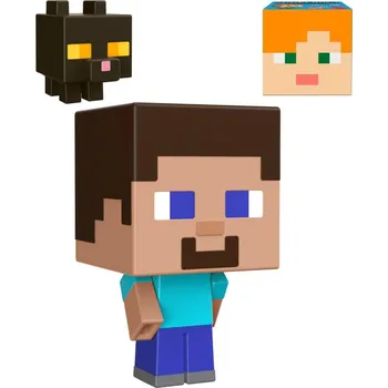 Figurka Mattel Minecraft Mini Bob Head mix motivů