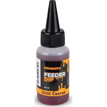 Návnadové aroma MIKBAITS Feeder dip Chilli Česnek 50ml (MIKBAITS Feeder dip Chilli Česnek 50ml)