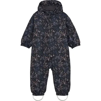 Snowboardové kalhoty Dětský zimní overal COLOR KIDS-Coverall - AOP-741593.1919-Phantom Černá 92