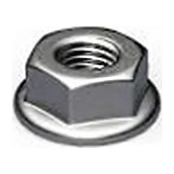 Matice KENO Matice s límcem Hexagon nut w.serration M8