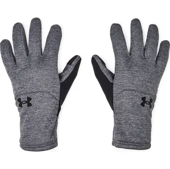 Rukavice Pánské rukavice UNDER ARMOUR-UA Storm Fleece Gloves-GRY Šedá XXL