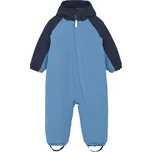 Dětský zimní overal COLOR KIDS-Coverall - Colorblock & Solid-741597.7027-Cyaneus Modrá 92