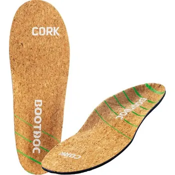 Vložka do bot Stélky (vložky) do bot BOOT DOC-Cork Hnědá 38