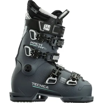 Sjezdové boty Dámské lyžarske boty na sjezdovku - on piste TECNICA-Mach Sport 95 MV W, race gray Šedá 37,5 (MP235)