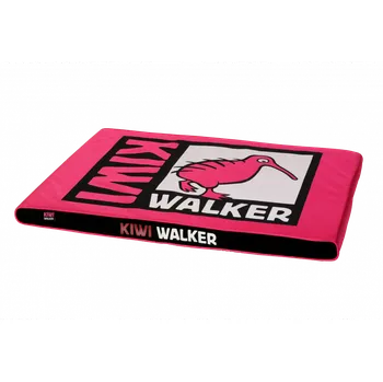 Pelíšek pro psa Pelech matrace ortopedická - XL - Růžová/Černá