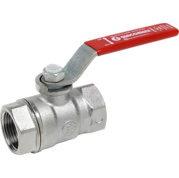 Vodovodní kohout Kulový kohout 6/4" páka MM PN 35, 185°C, Giacomini R250D