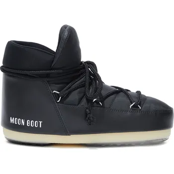 Dámská zimní obuv Dámské kotníkové zimní boty MOON BOOT-PUMPS NYLON, 001 black Černá 41/42