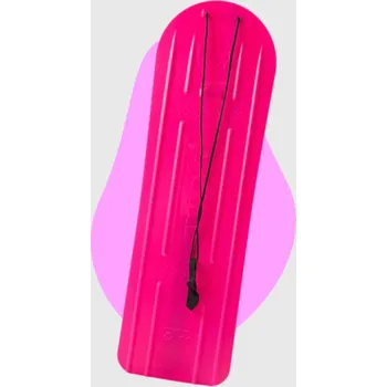 Klzák AXISKI-Ski board/klzák na sneh, piesok Pink Růžová