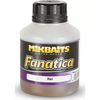 Návnadové aroma MIKBAITS Booster Fanatica Koi 250ml (MIKBAITS Booster Fanatica Koi 250ml)